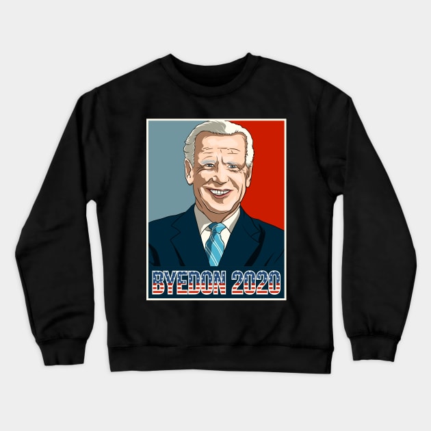 joe biden Crewneck Sweatshirt by opoyostudio